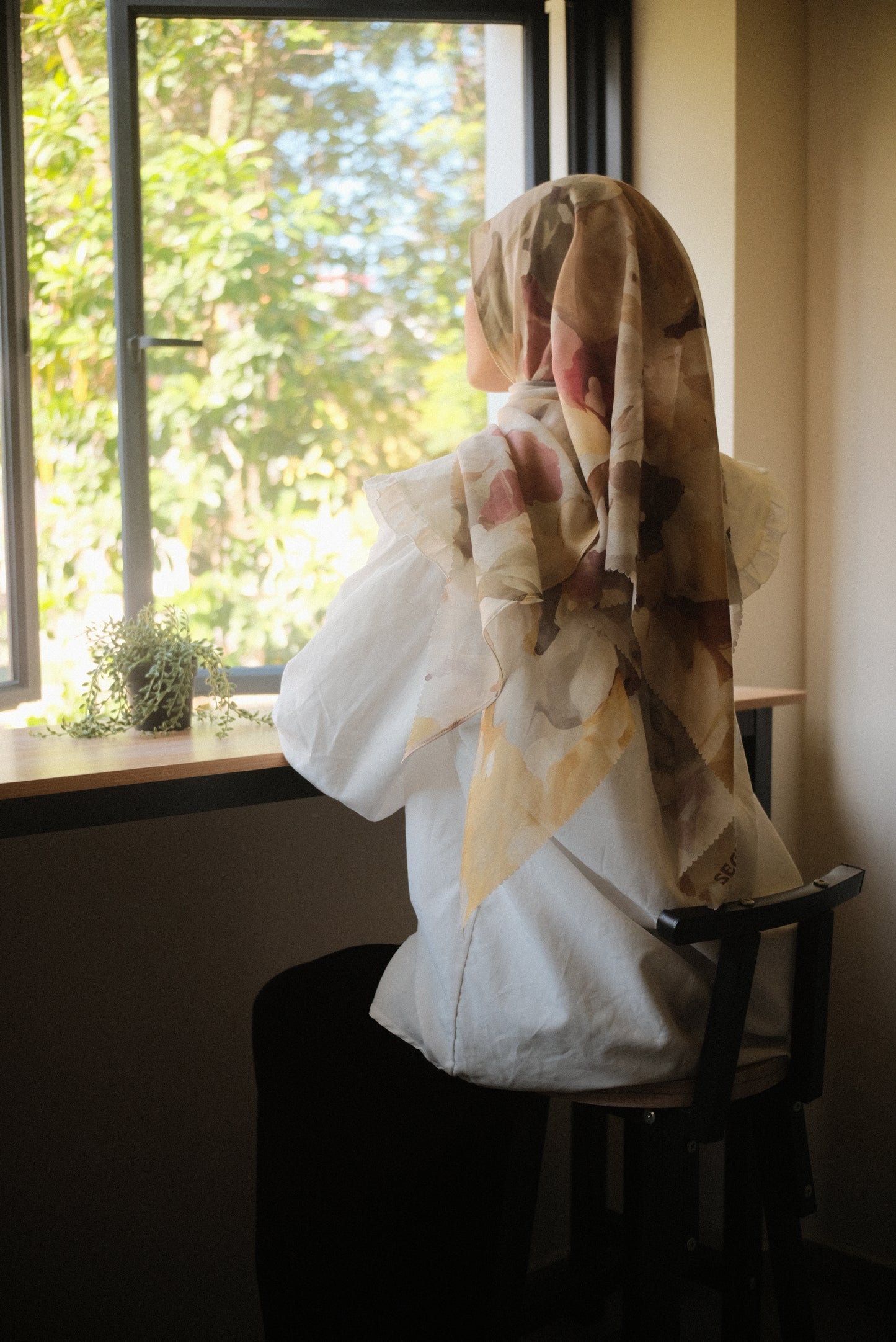 Tri Shawl Talia