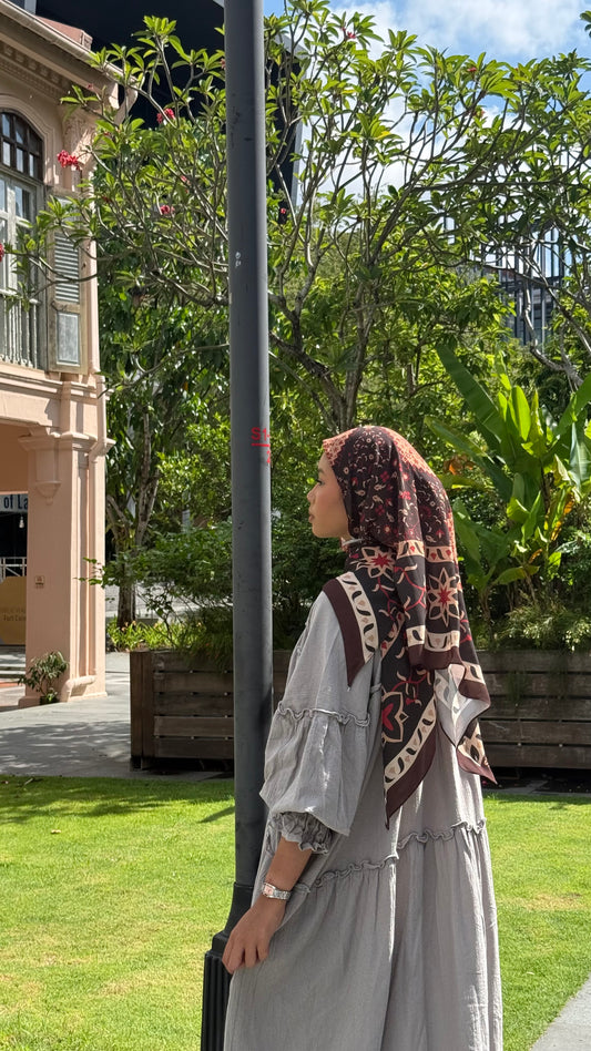Tri Shawl Zahra