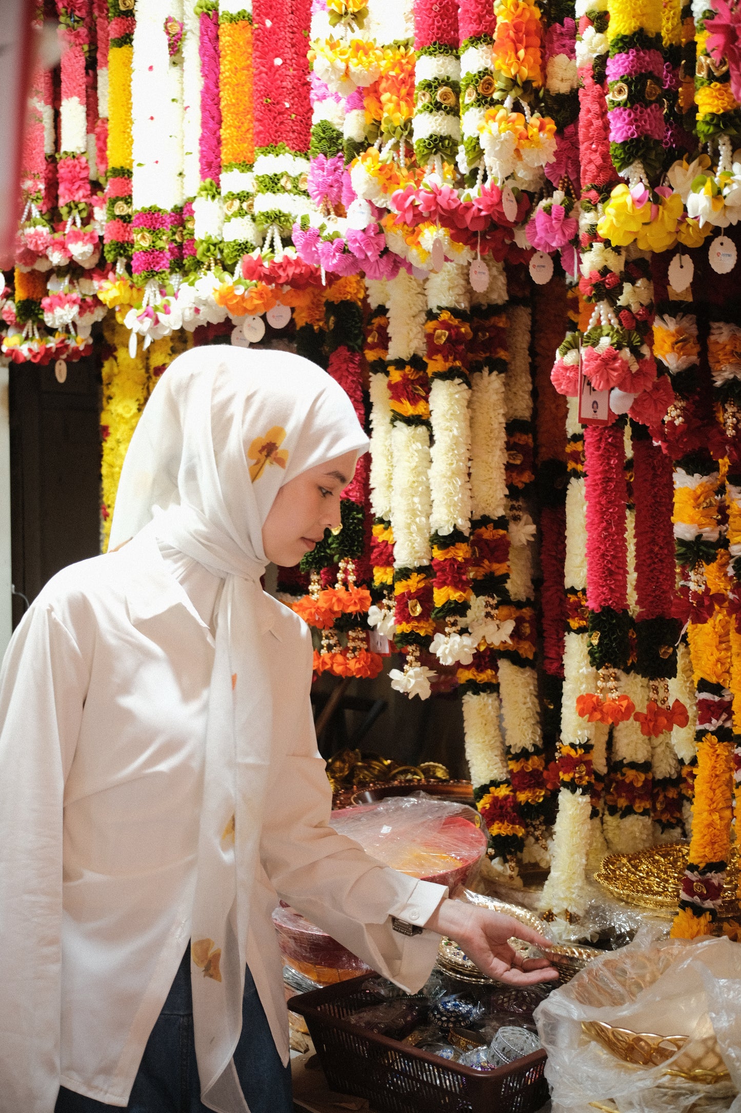 Tri Shawl Petals