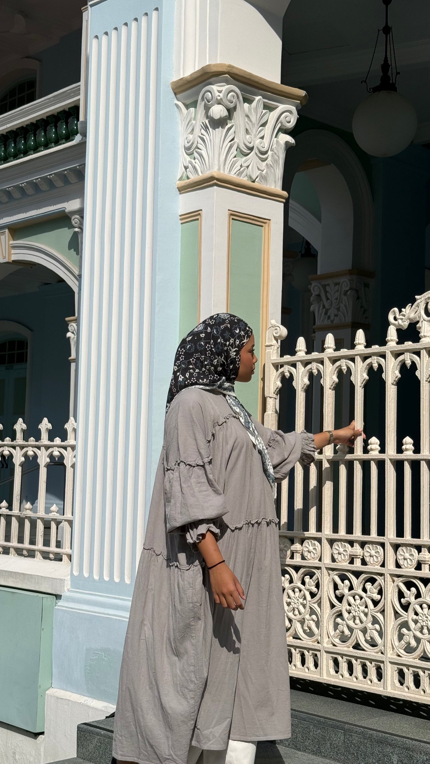 Tri Shawl Haya
