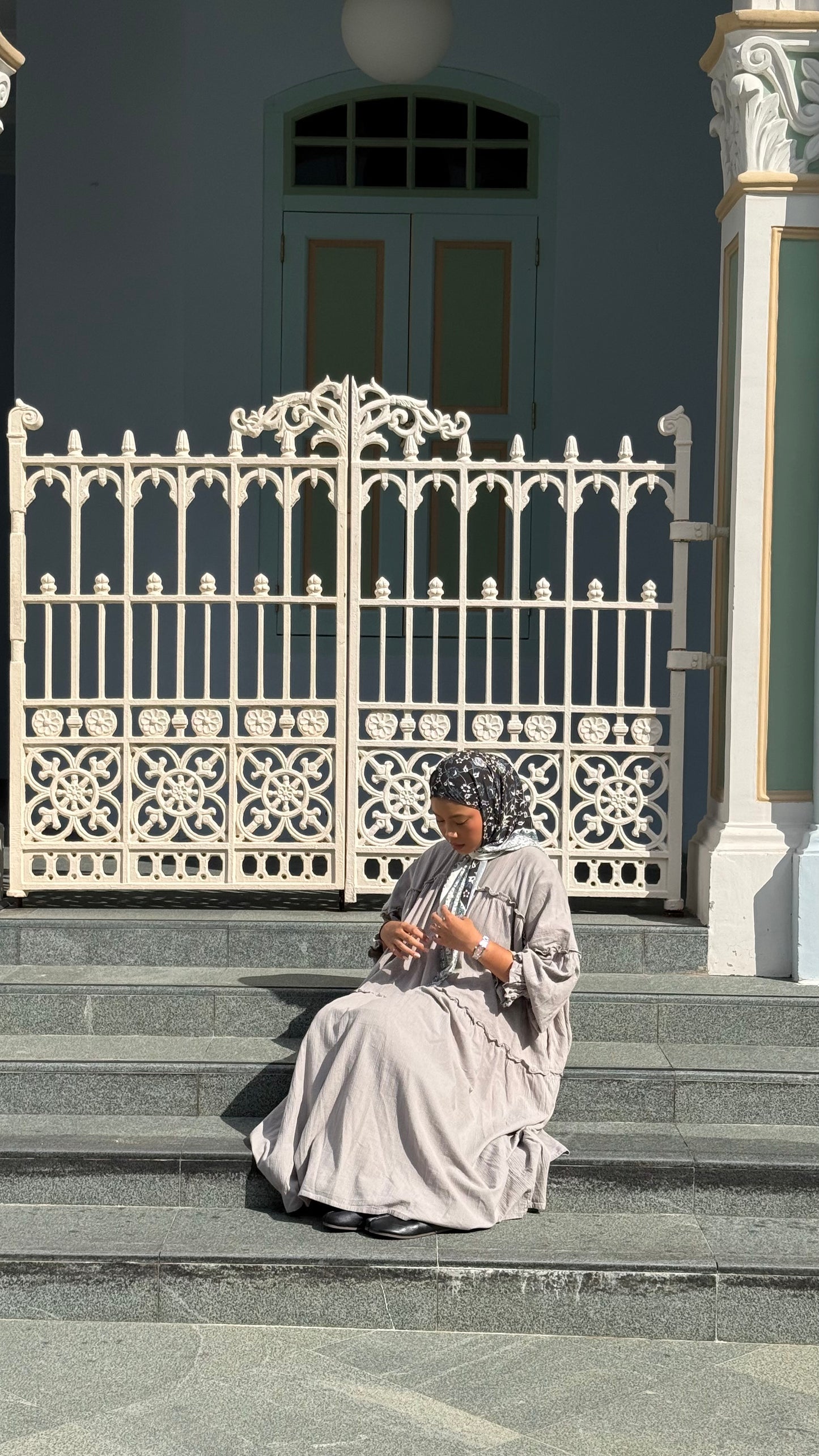 Tri Shawl Haya