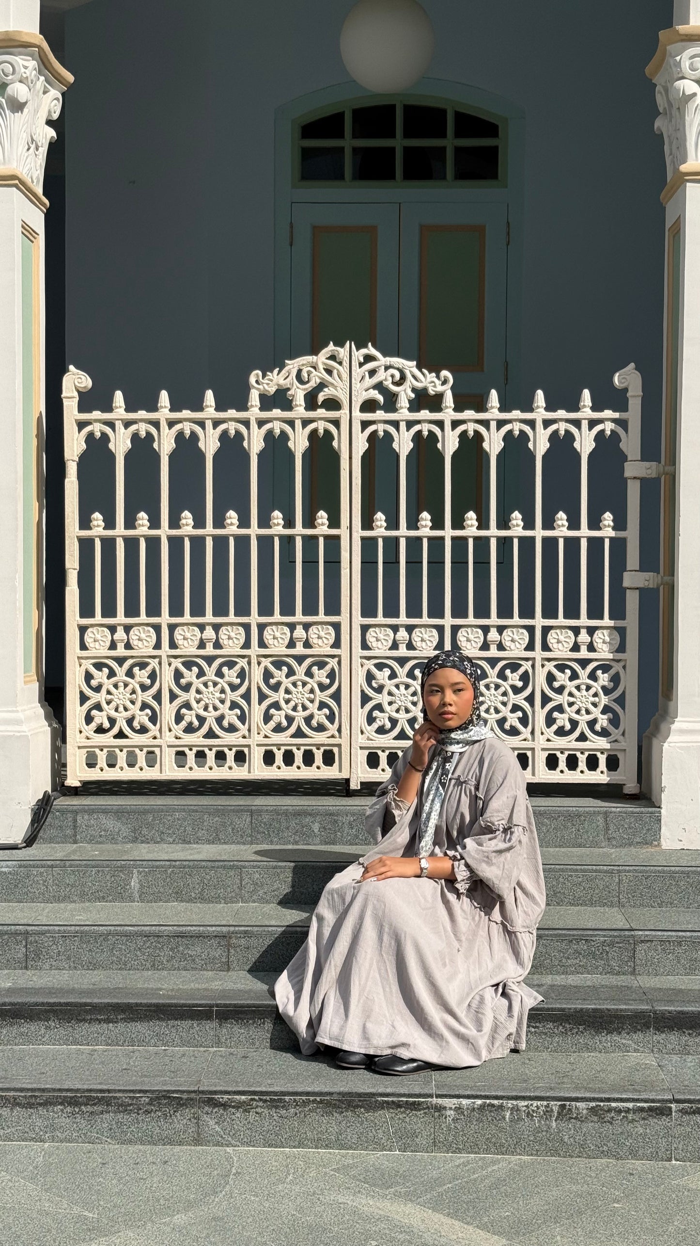 Tri Shawl Haya