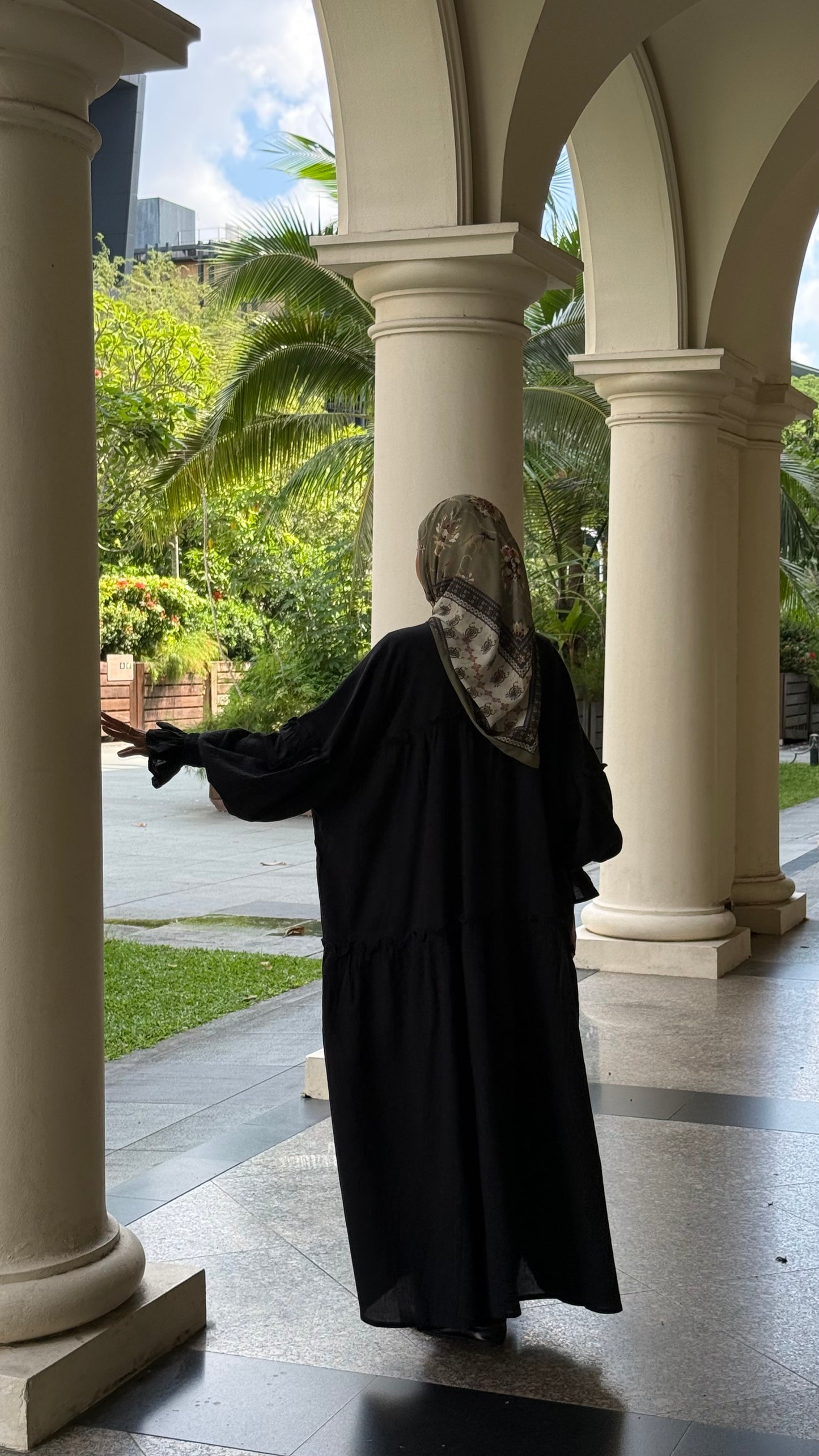 Tri Shawl Iman