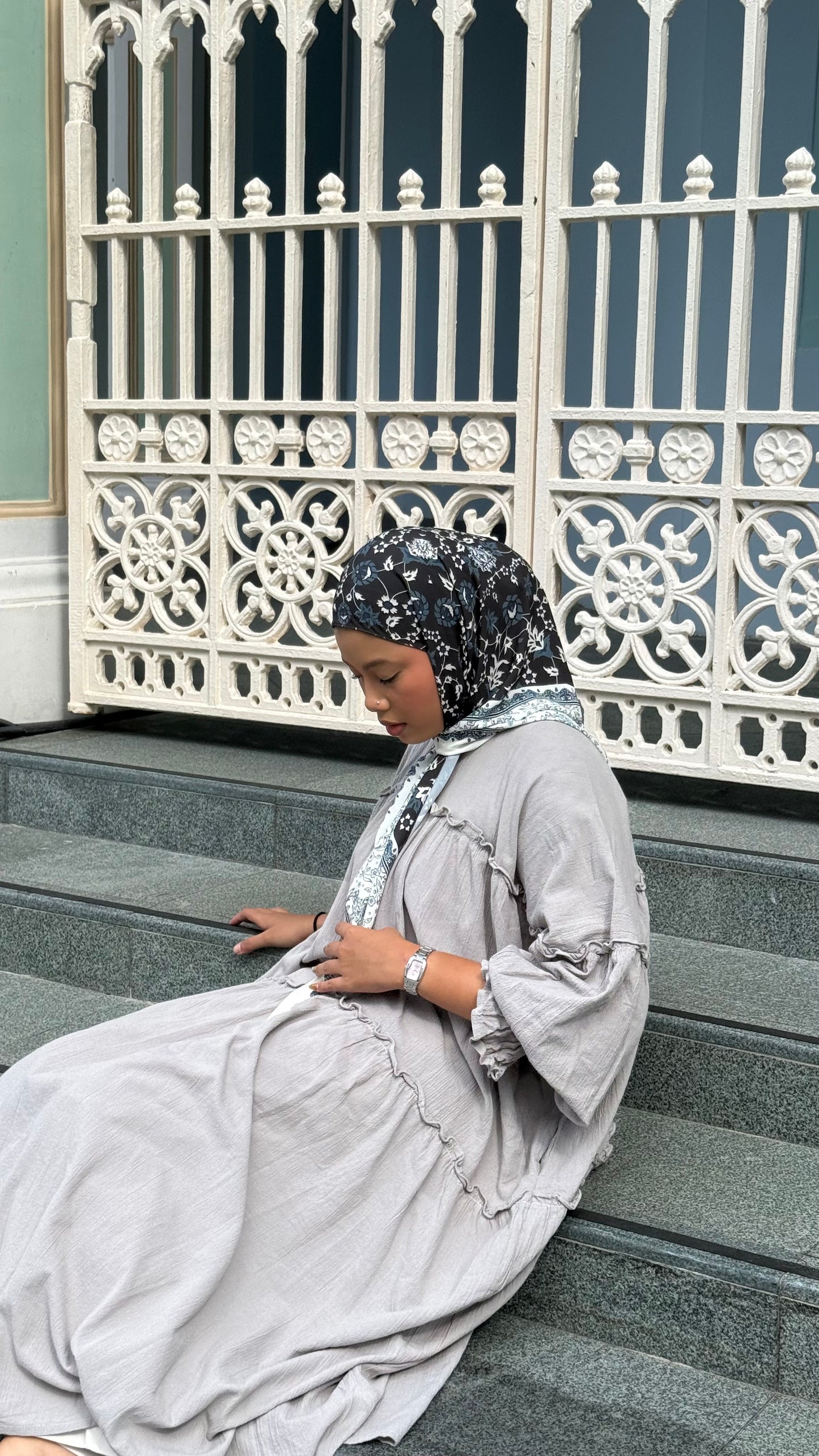 Tri Shawl Haya