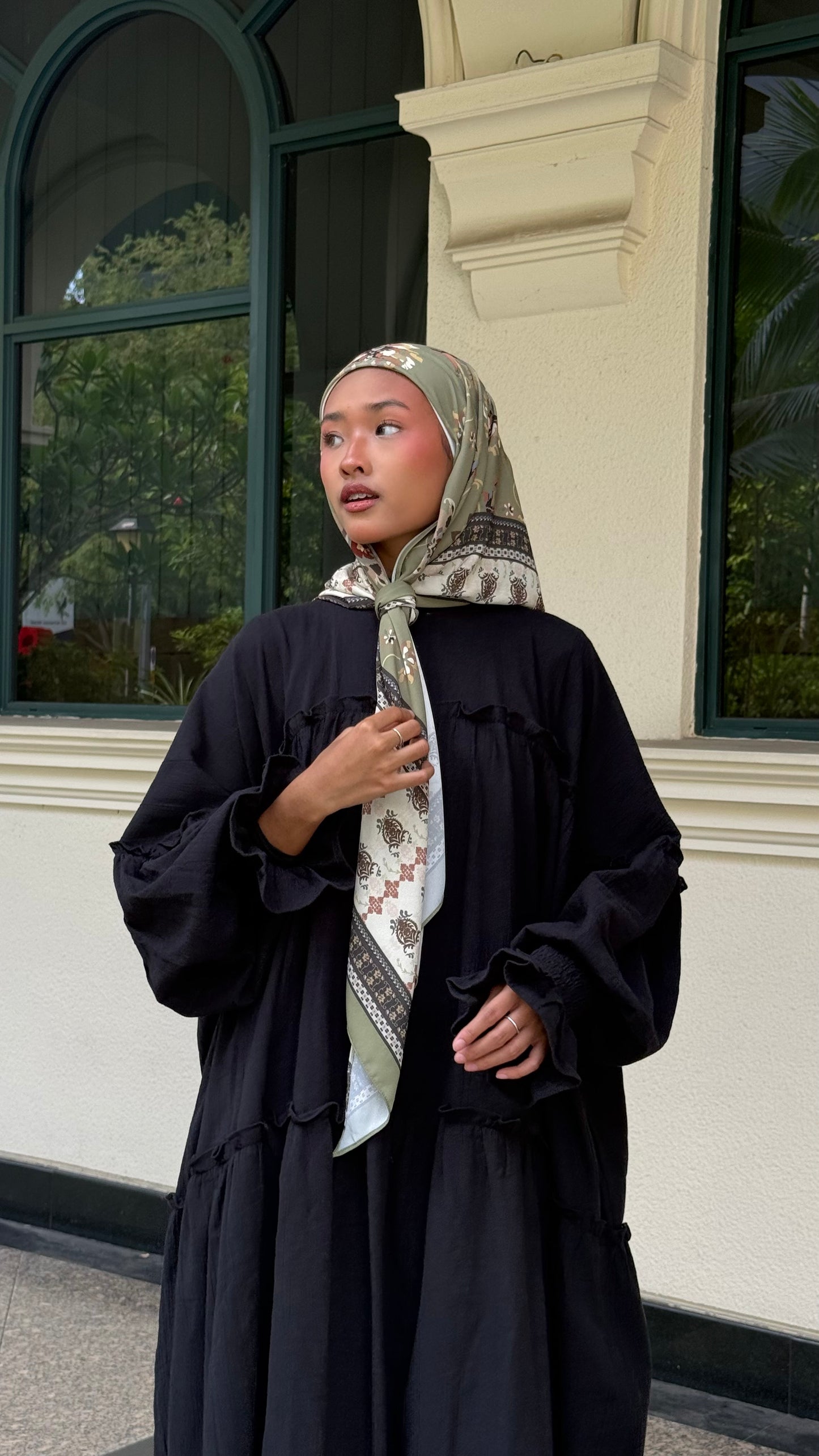 Tri Shawl Iman