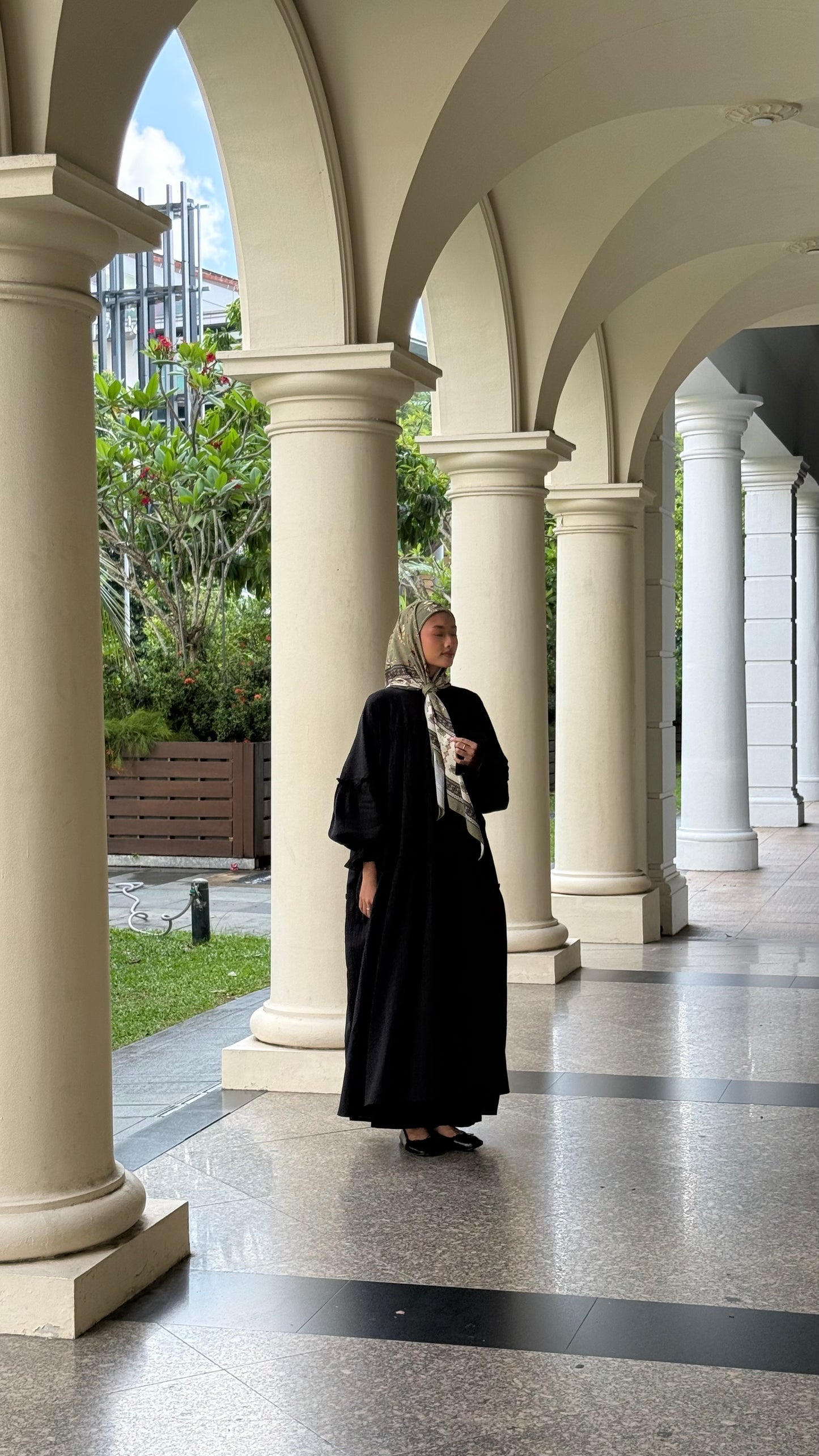 Tri Shawl Iman