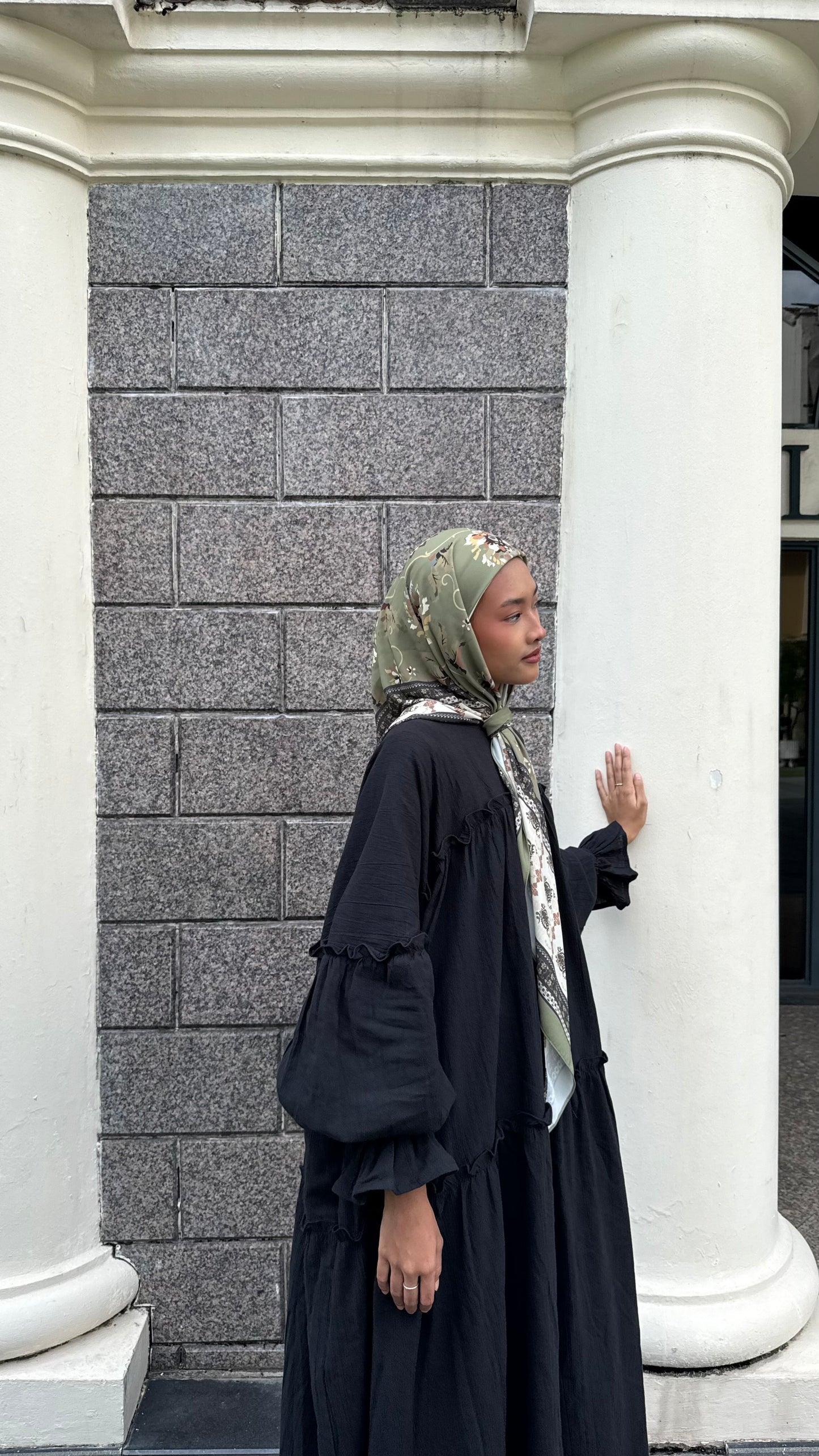 Tri Shawl Iman