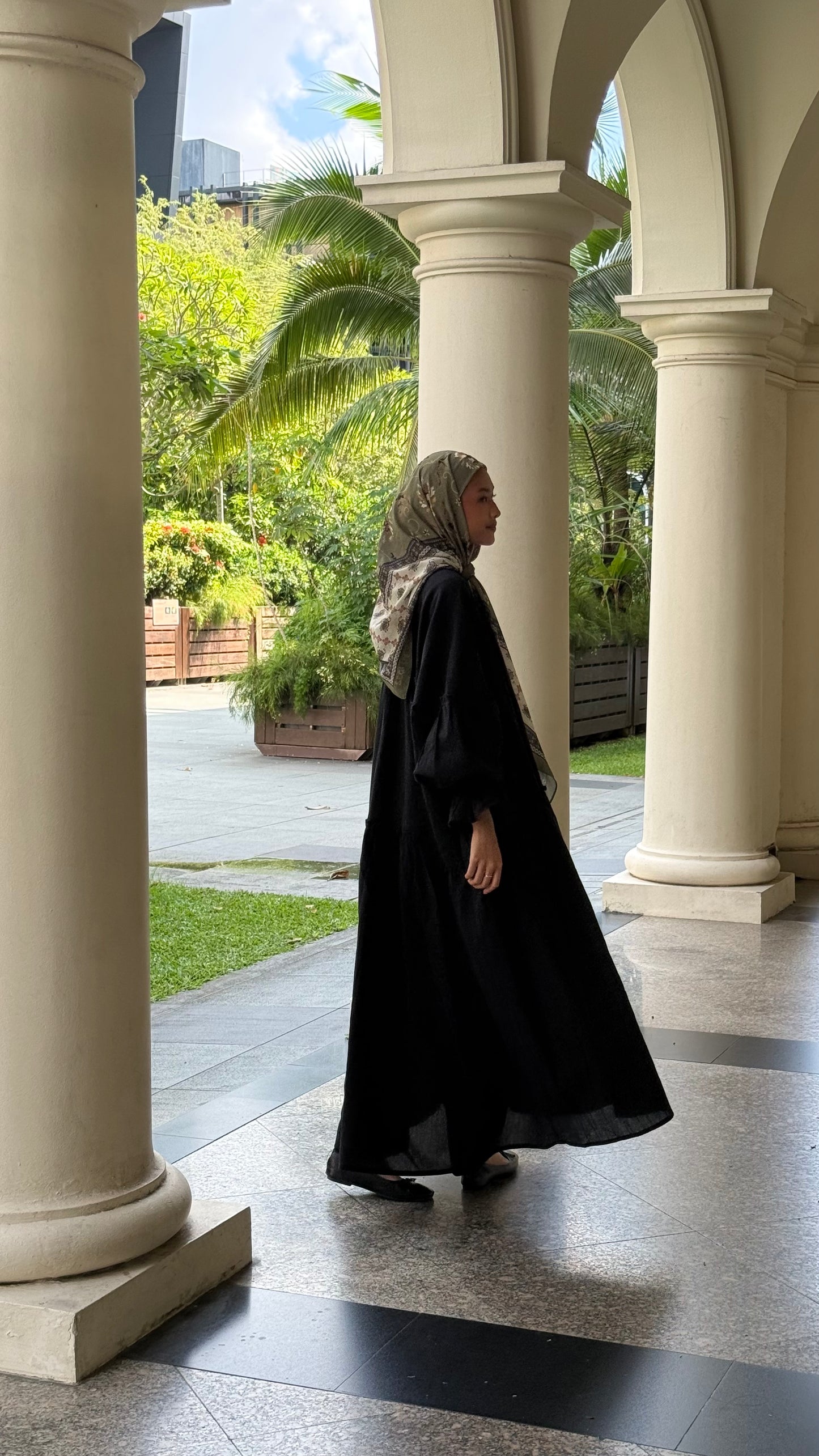 Tri Shawl Iman