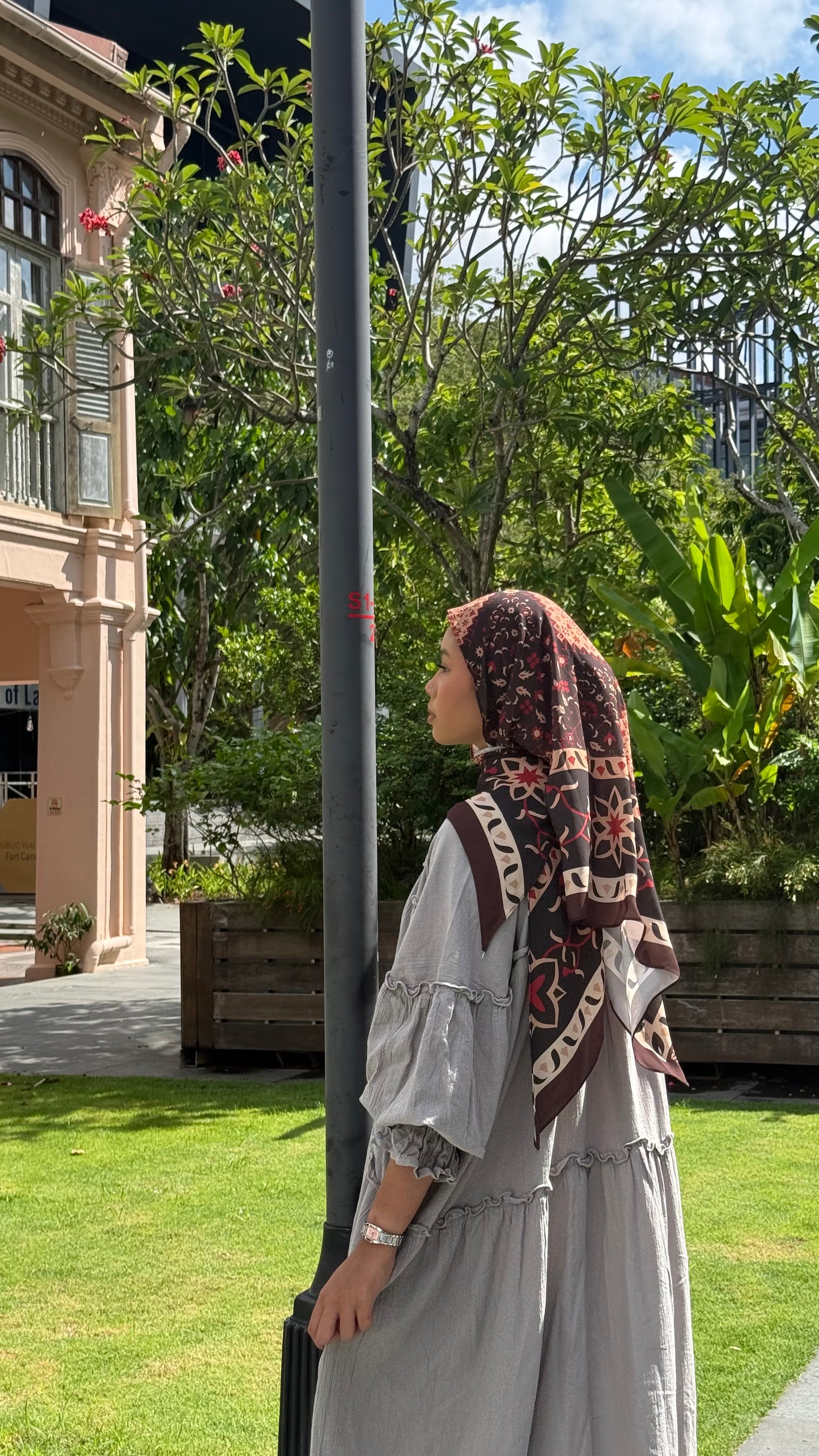 Tri Shawl Zahra