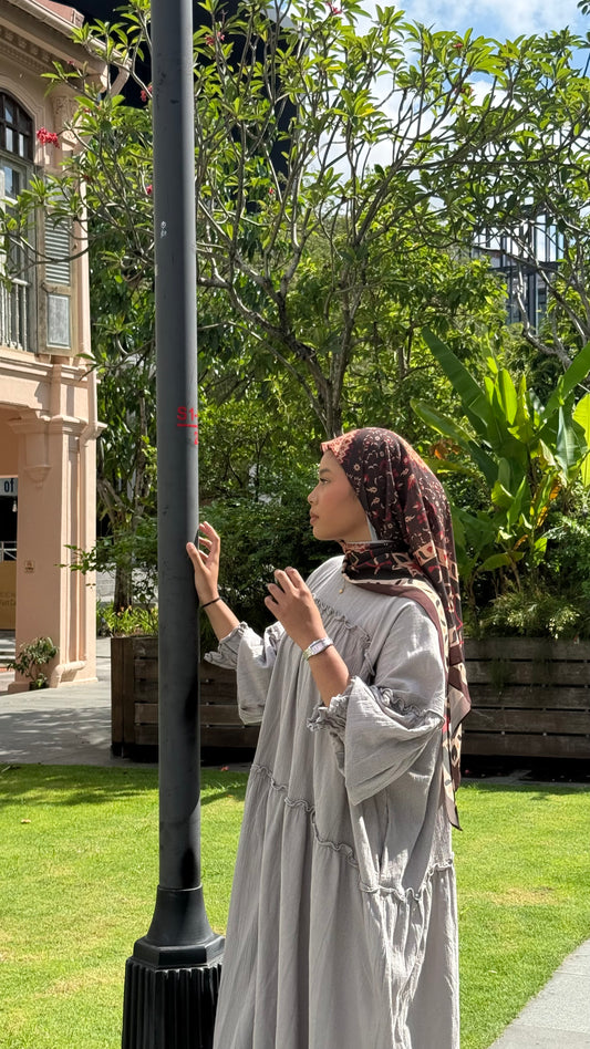 Tri Shawl Zahra