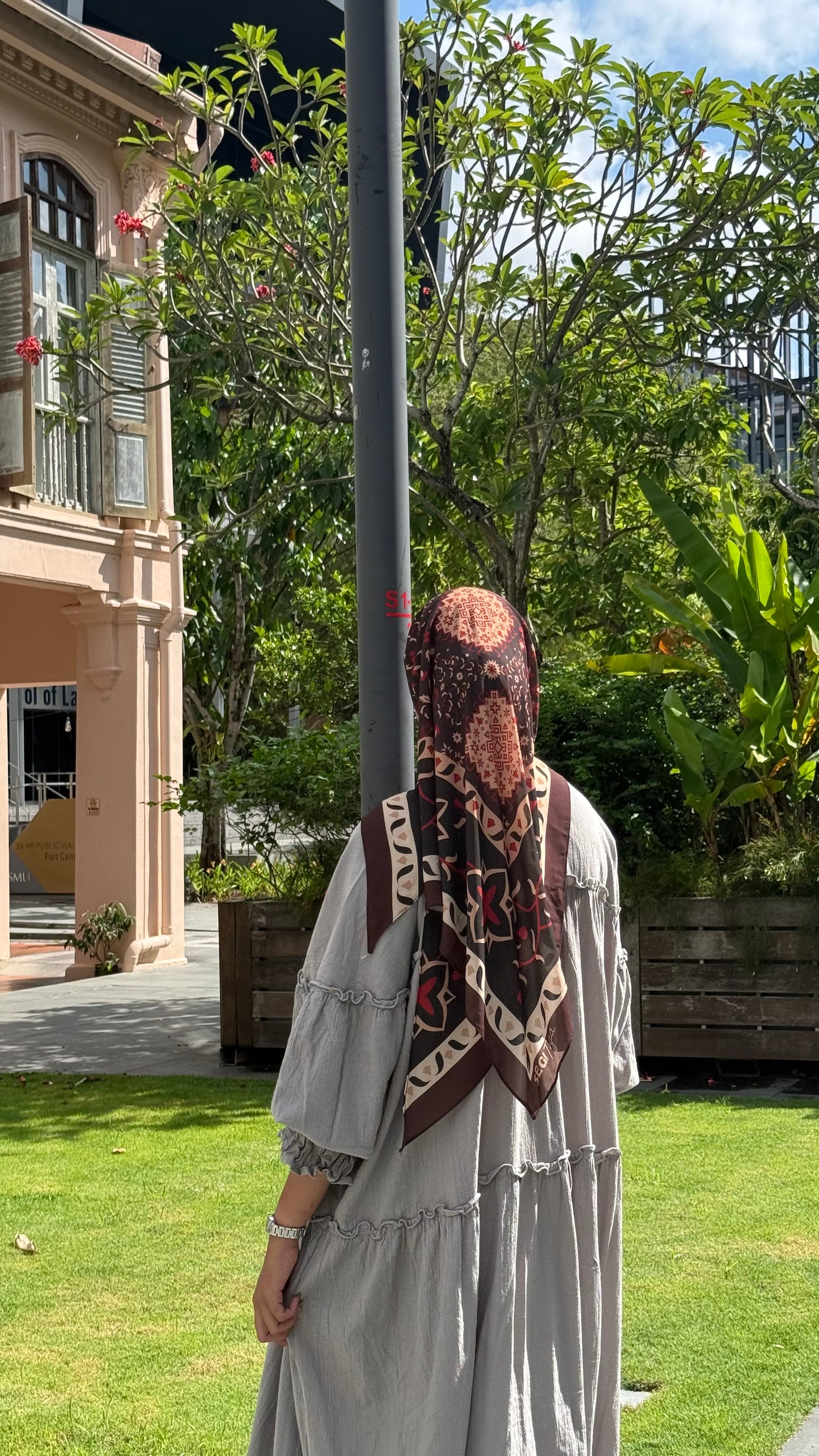 Tri Shawl Zahra