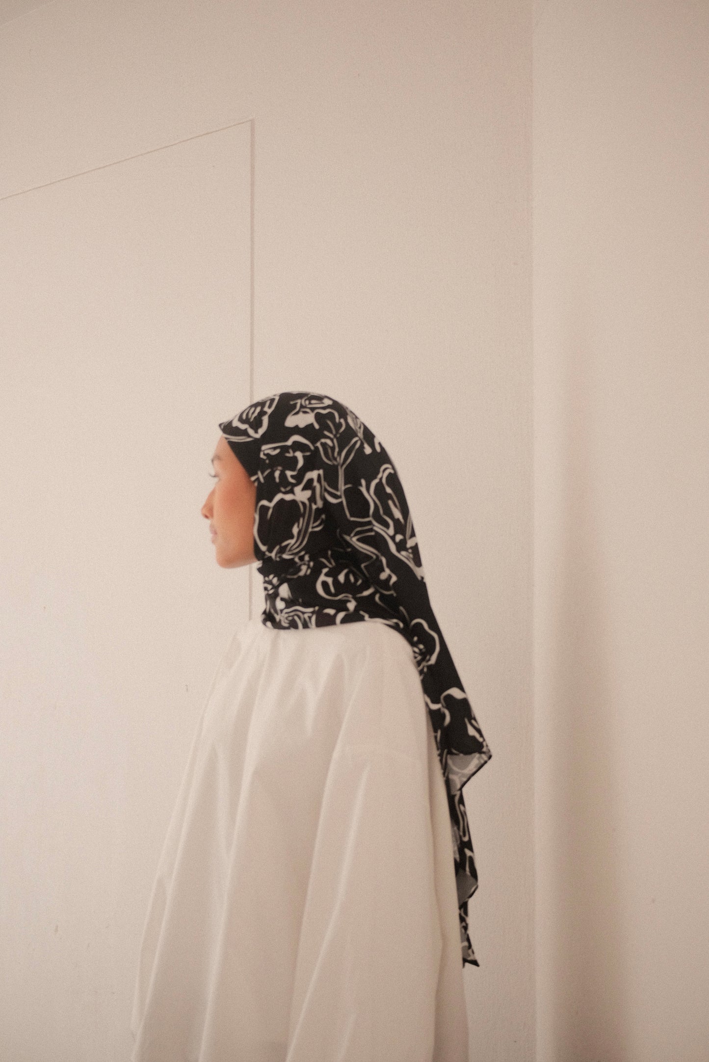 Tri Shawl Rose